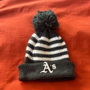Oakland Athletics beanie